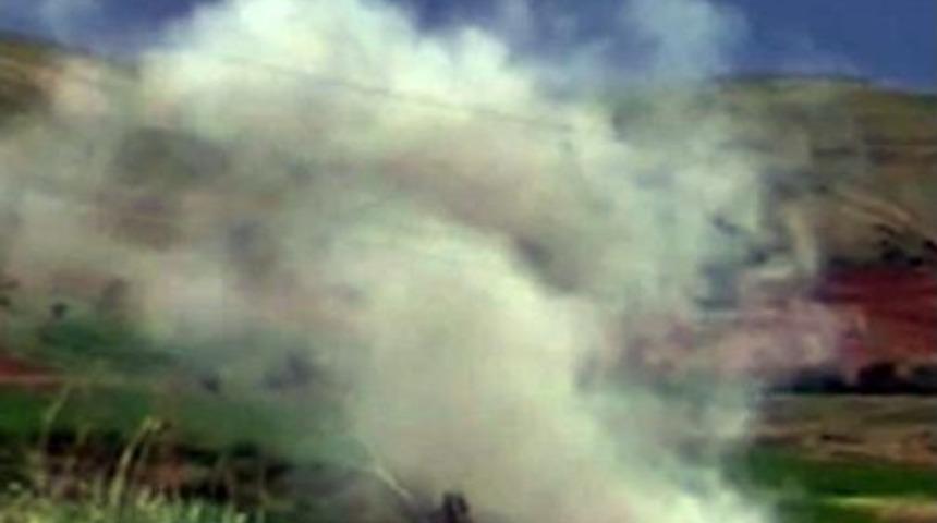 Ter&ouml;ristlerin Sakladığı 100 Kiloluk Patlayıcı İmha Edildi