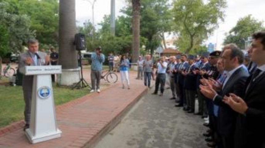 Şehit Ş&uuml;kr&uuml; &Ccedil;avuş Dualarla Anıldı