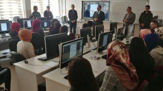 Tuşba Milli Eğitim Müdürü Ceylani’den Okul Ziyaretleri