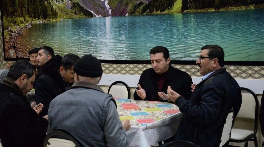 Boz&uuml;y&uuml;k&rsquo;te &lsquo;sabah Namazı Buluşmaları&rsquo; Yeşilkent Camii&rsquo;nde Yapıldı