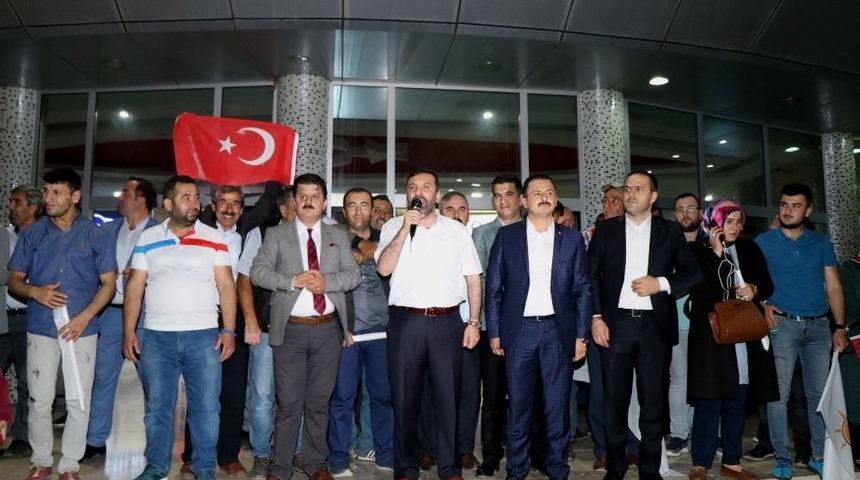 Başkan Sarıcaoğlu: "kavak Bizi Ve Partimizi Hi&ccedil;bir Zaman Yalnız Bırakmadı"