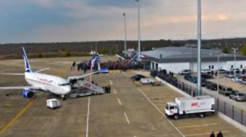 Ocak Ayında Cengiz Topel Havalimanından 6 Bin 56 Kişi U&ccedil;tu