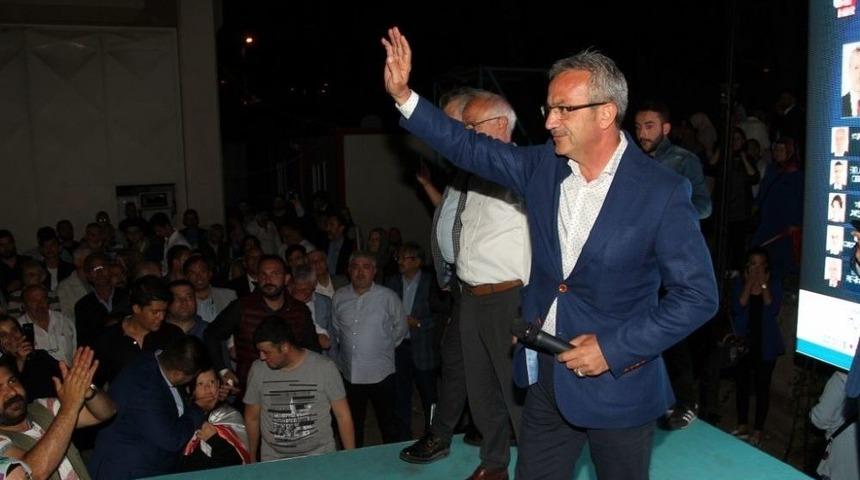 Başkan K&ouml;şker&rsquo;den Gebzelilere Teşekk&uuml;r