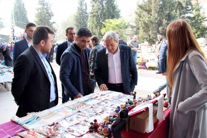 Başkan Şahin’den Pazar Esnafına Ziyaret G1