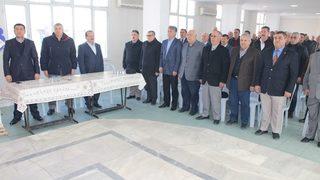 Emirdağ Şoförler Odası Seçimlerinde Cevat Örnek Güven Tazeledi