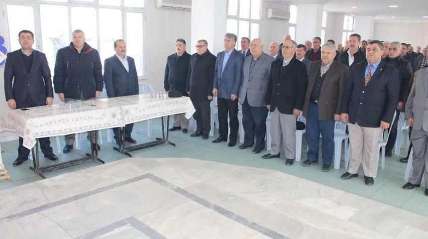 Emirdağ Şoförler Odası Seçimlerinde Cevat Örnek Güven Tazeledi