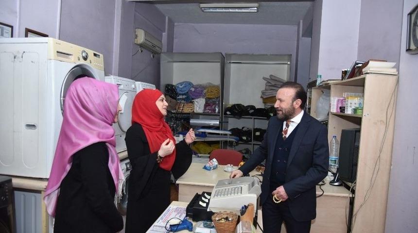 Başkan Doğan, &ldquo;esnafımız Daha &Ccedil;ok Kazansın İstiyoruz&rdquo;