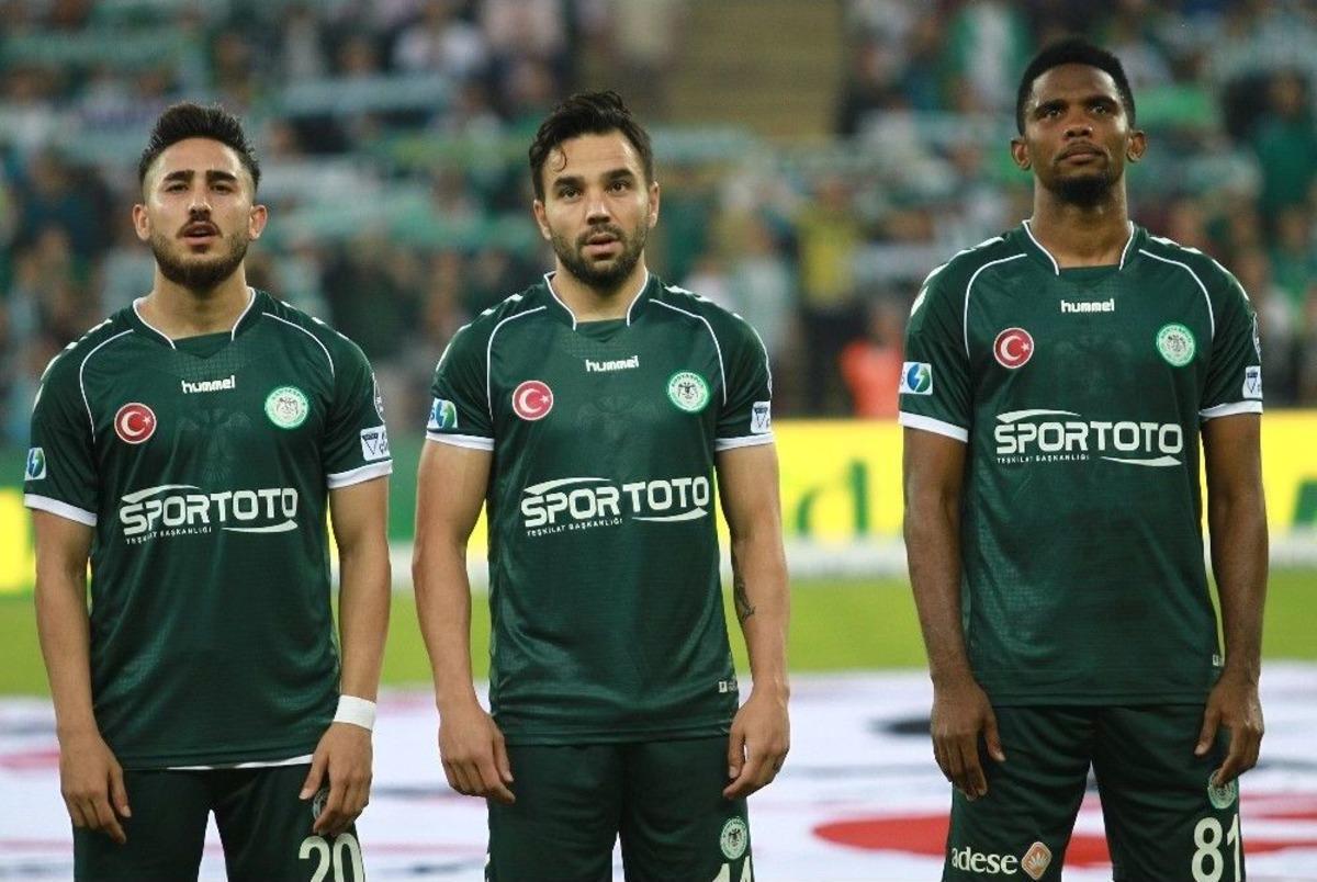 Spor Toto S&uuml;per Lig: Bursaspor: 2 - Atiker Konyaspor: (ilk Yarı)
