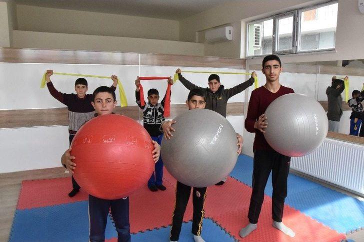 Erçek Yaşam Merkezine Yoğun İlgi G5