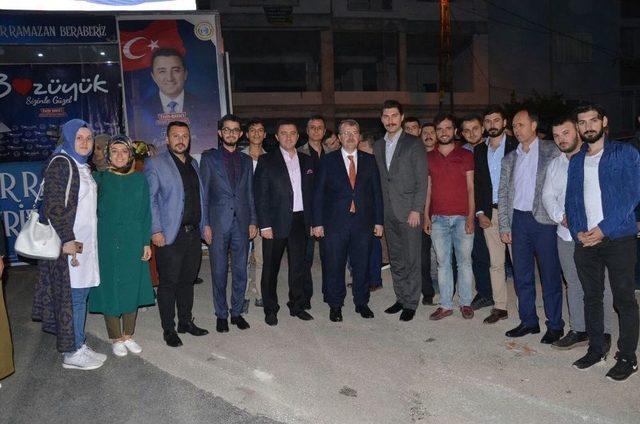 Başkan Bakıcı’dan Milletvekili Yağcı’ya Tebrik, Eldemir’e Teşekkür