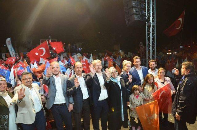 Başkan Bakıcı’dan Milletvekili Yağcı’ya Tebrik, Eldemir’e Teşekkür