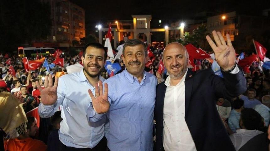 Darıca Se&ccedil;imleri Kutladı