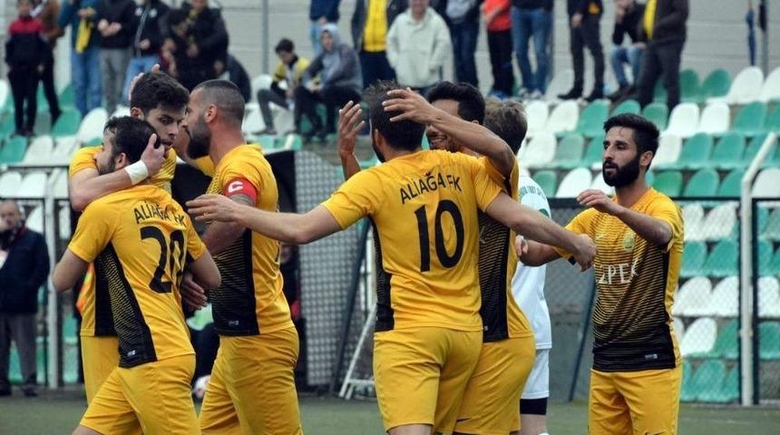 İzmir S&uuml;per Amat&ouml;r Lig: Aliağaspor: 5 - Bornova 1881: 0