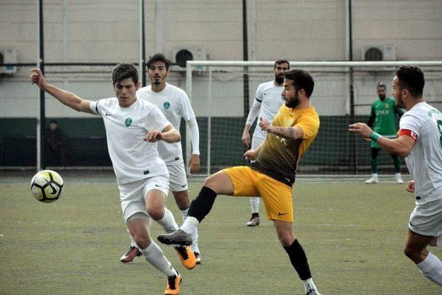 İzmir Süper Amatör Lig: Aliağaspor: 5 - Bornova 1881: 0