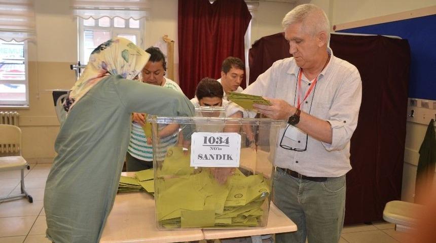 Bilecik&rsquo;te Se&ccedil;menin Sandığa Gitme Oranı Y&uuml;zde 88,7