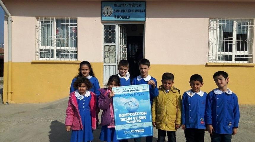 &Ouml;ğrenciler Su Tasarrufunu Anlatacak