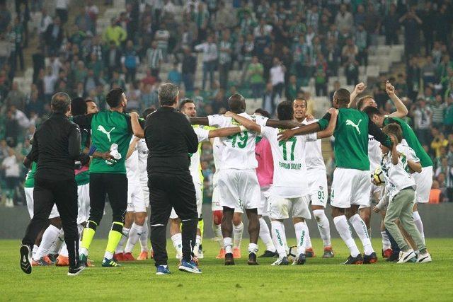Spor Toto S&uuml;per Lig: Bursaspor: 2 - Atiker Konyaspor: 1 (ma&ccedil; Sonucu) 1