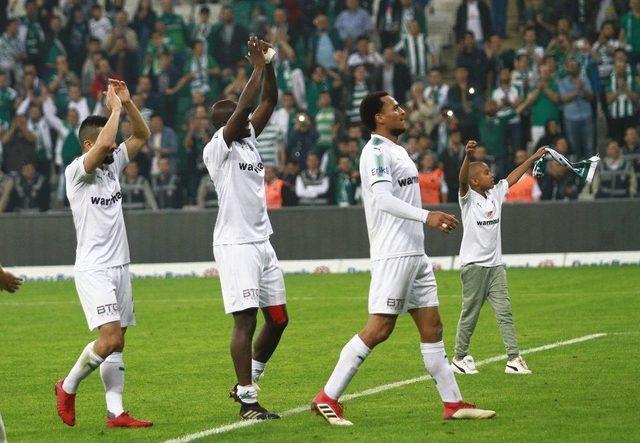 Spor Toto S&uuml;per Lig: Bursaspor: 2 - Atiker Konyaspor: 1 (ma&ccedil; Sonucu) 2