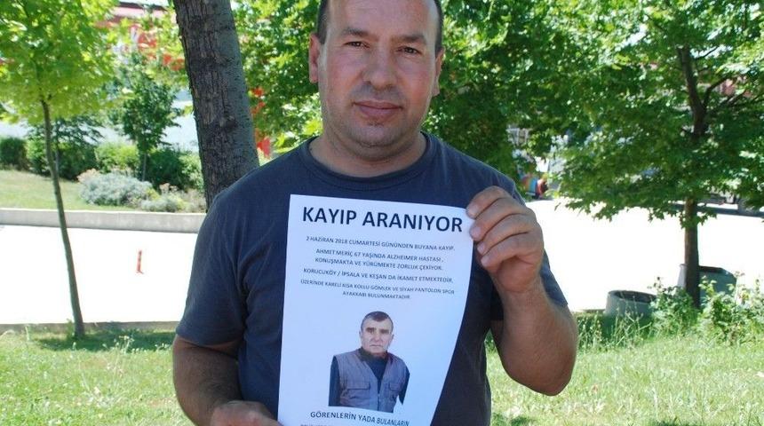 23 G&uuml;n &Ouml;nce Kaybolan Alzaymır Hastası Hala Bulunamadı