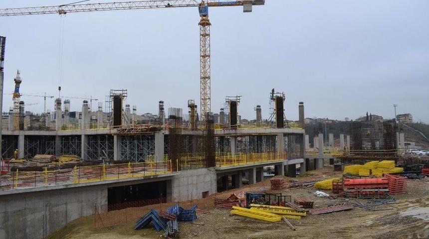 Kocaeli Şehir Hastanesi 5 Bin Kişiye İstihdam Sağlayacak