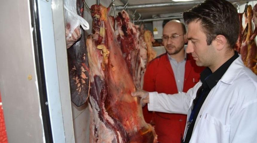 Karab&uuml;k Belediyesi&rsquo;nden Et Ve Et &Uuml;r&uuml;nlerine Denetleme