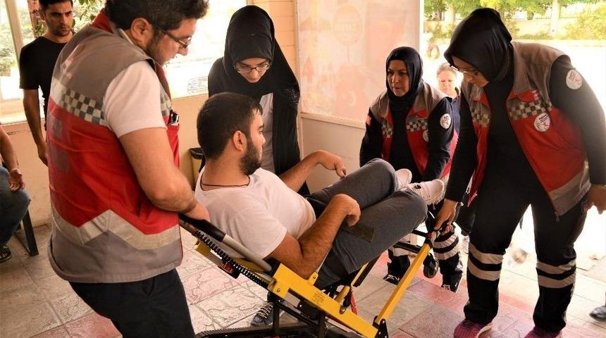 &Ouml;rnek Projeyle &Ouml;rnek Hizmet Verdiler