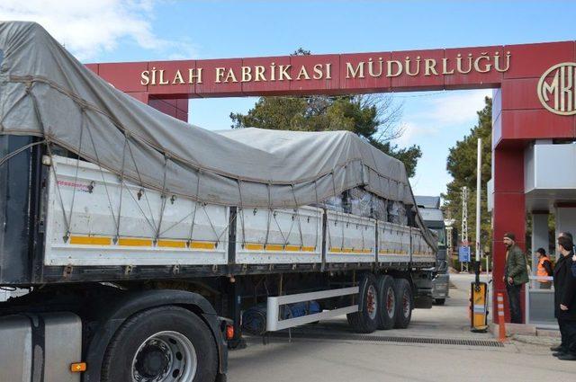 Tsk’ya 4 Bin 500 Milli Piyade Tüfeği Daha