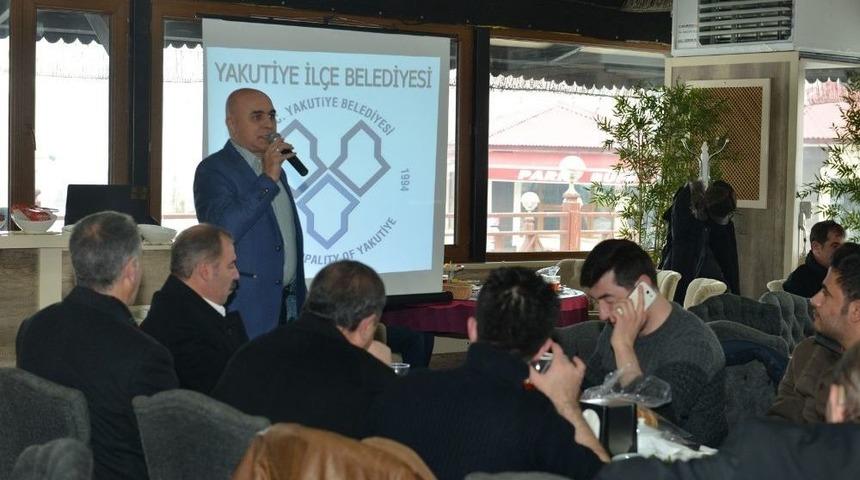 Başkan Korkut, Berberlerle Bir Araya Geldi