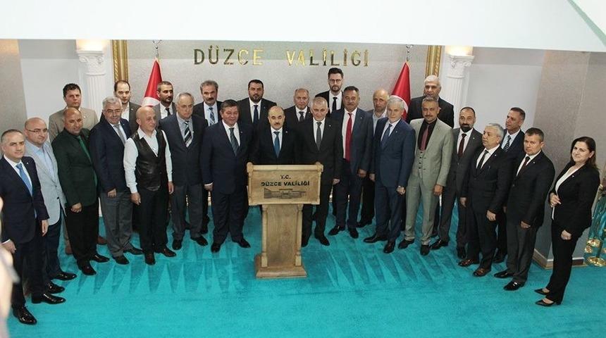 Dtso&rsquo;dan Kamu Kurumlarına Ziyaret