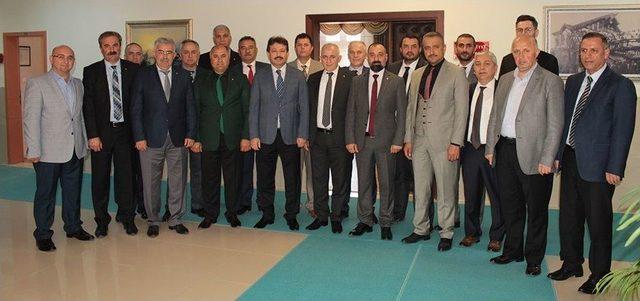 Dtso&rsquo;dan Kamu Kurumlarına Ziyaret 1