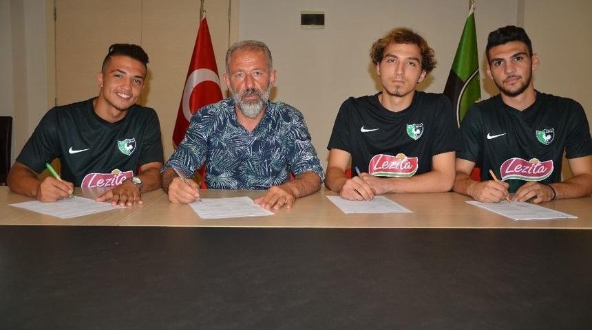 Denizlispor&rsquo;da 3 Altyapı Oyuncusu A Takım&rsquo;a Ge&ccedil;ti