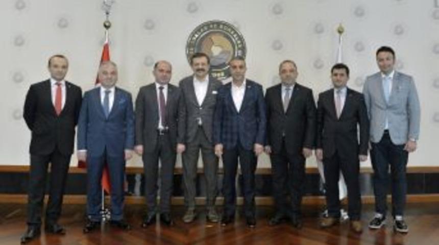 Safranbolu Tso&rsquo;dan Tobb Başkanına Ziyaret