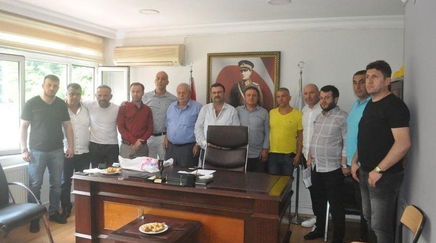 Başkan Caner G&uuml;ven Tazeledi