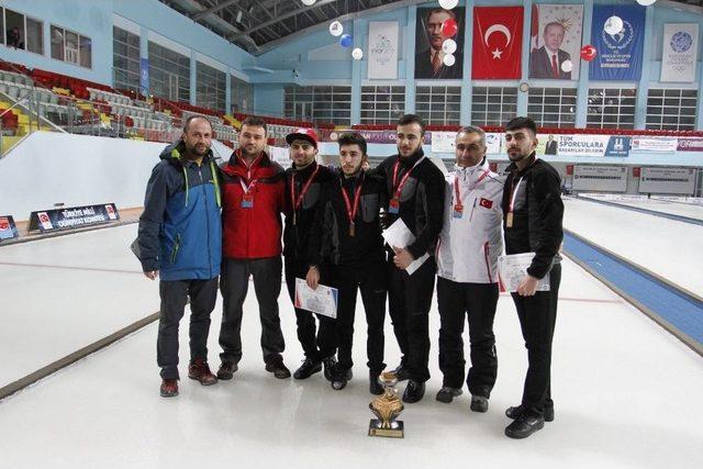 Curling Şampiyonlar Belli Oldu