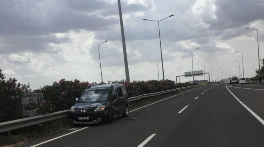 Şanlıurfa&rsquo;da Trafik Kazası: 4 Yaralı