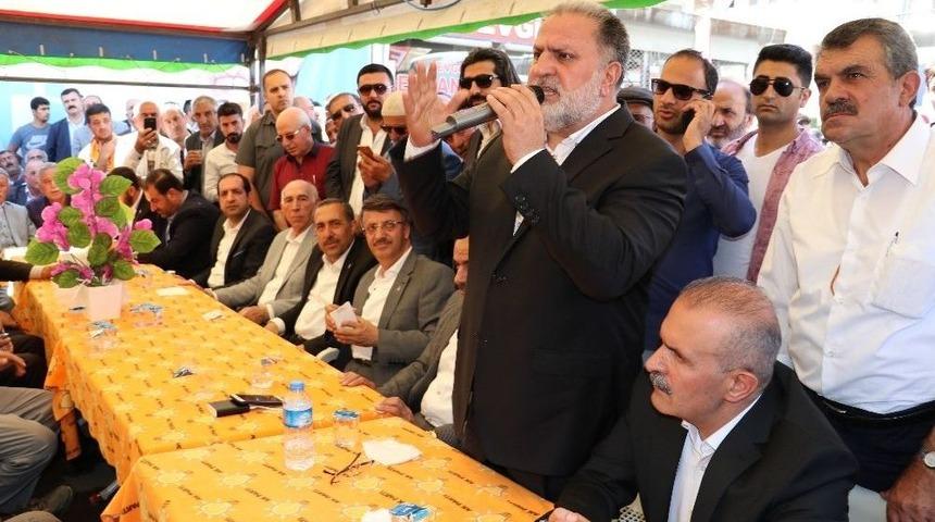 Ak Parti Tebrikleri Kabul Etti