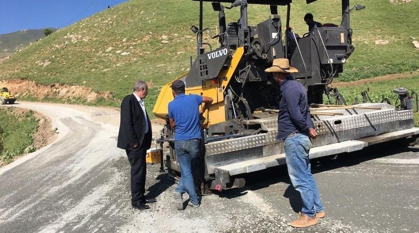 Durankaya Karayolunda Hummalı &Ccedil;alışma