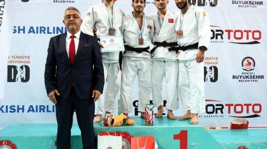 Osmangazili Judoculardan 4 Madalya