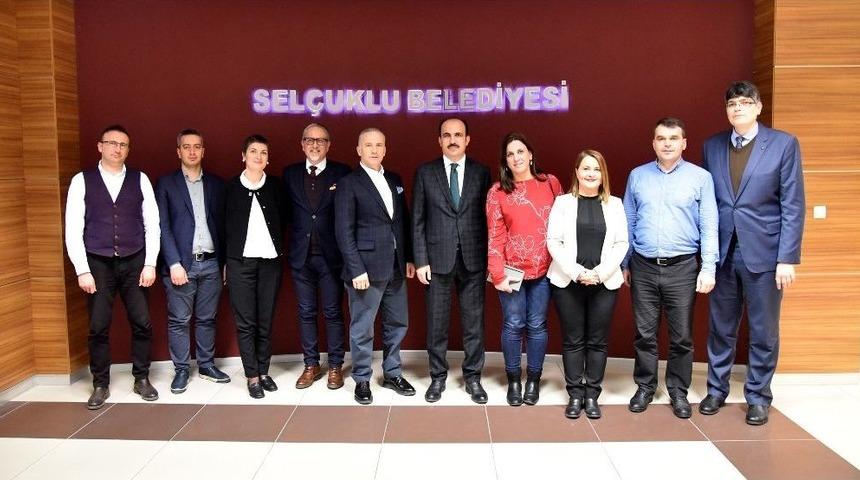 Başkan Altay: "sobe &Uuml;zerinde 5 Yıl Emek Verilen B&uuml;y&uuml;k Bir Hayalin &Uuml;r&uuml;n&uuml;"