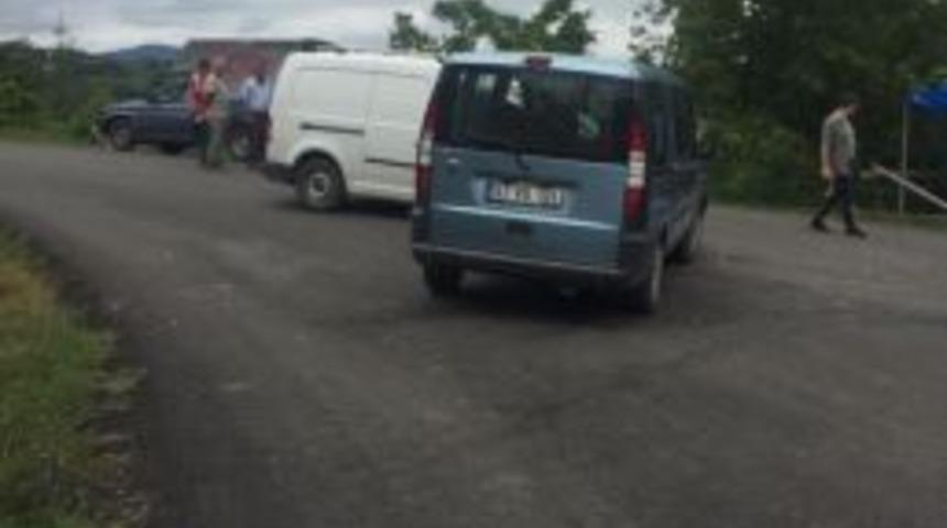 Zonguldak Trafik Kazası; 1 Yaralı