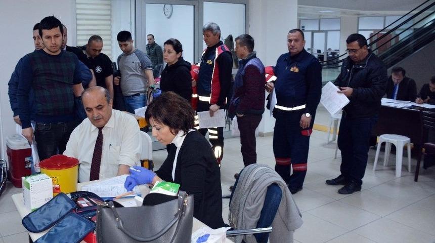 Kdz. Ereğli Belediyesi Personelinden Kan Bağışına Tam Destek