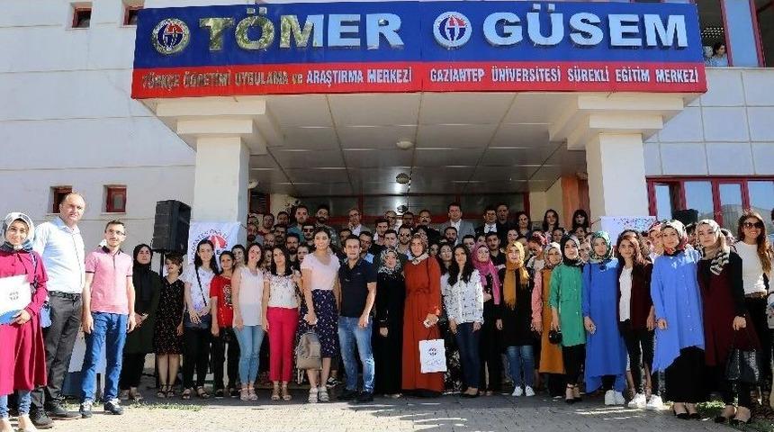 Gaün’de Yabancılara Türkçe Öğretimi Sertifika Töreni