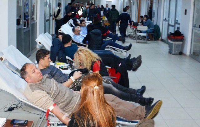 Kdz. Ereğli Belediyesi Personelinden Kan Bağışına Tam Destek
