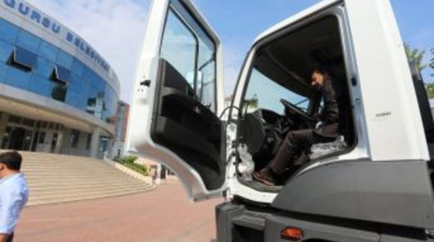 G&uuml;rsu Belediyesi&rsquo;ne Yeni Ara&ccedil;