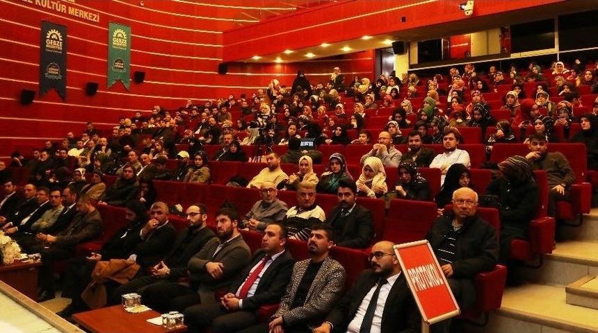 Gebze K&uuml;lt&uuml;r Merkezi&rsquo;nde Kud&uuml;s Ele Alındı