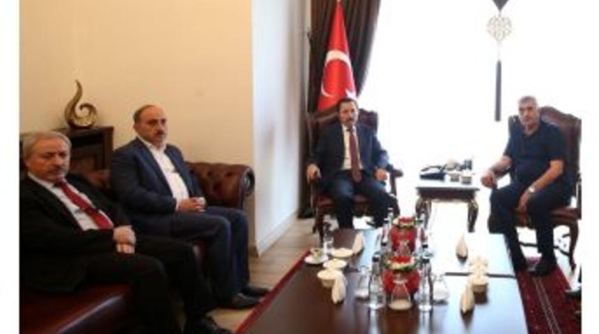 Başkan To&ccedil;oğlu&rsquo;ndan, Vali Balkanlıoğlu&rsquo;na Başsağlığı