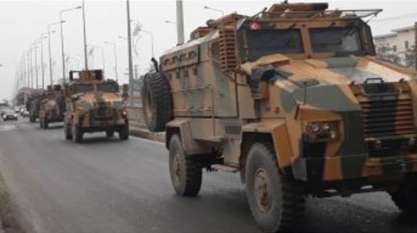 Şırnak&rsquo;tan Sınıra Askeri Sevkiyat