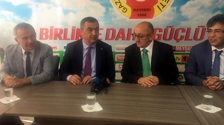 Kayso’dan Kgc’ye Ziyaret