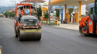 Karapürçek Altyapının Ardından Asfaltla Buluşuyor