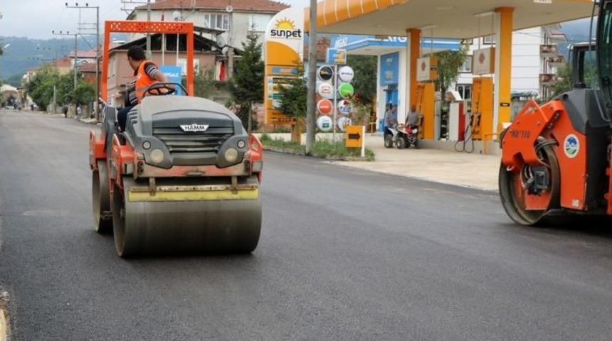 Karapürçek Altyapının Ardından Asfaltla Buluşuyor